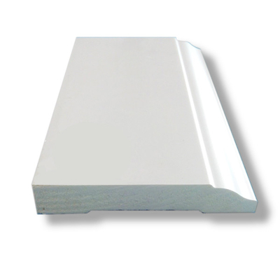 Bom preço O Pvc aprontou o rodapé colonial que molda o plástico Paintable on-line
