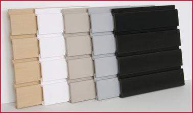 Bom preço Painéis de parede compostos de madeira personalizados da grão dos painéis de parede da garagem/PVC on-line