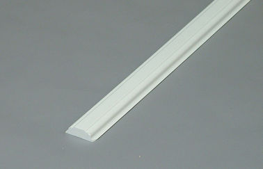Bom preço Woodgrain moldando da guarnição preventiva interior do PVC da distorção impermeável on-line