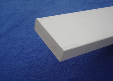 Bom preço placa da guarnição do UPVC-Placa-Molde do comprimento 1x4 de 12ft/PVC para o interior on-line