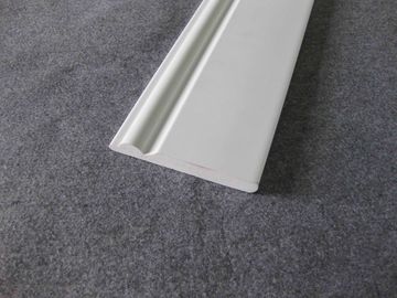 Bom preço O Pvc decorativo do branco apara a placa da guarnição das folhas da espuma da placa/Pvc on-line