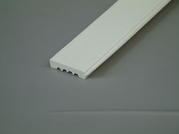 Bom preço Placa decorativa branca da guarnição das folhas da espuma embarcam das guarnições do Pvc/Pvc on-line