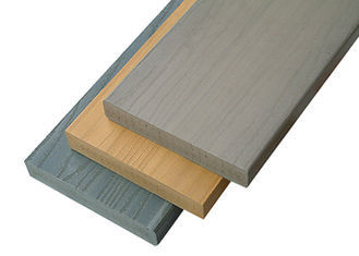 Bom preço O Decking exterior do sólido WPC embarca o revestimento do Decking de WPC para a parte externa on-line