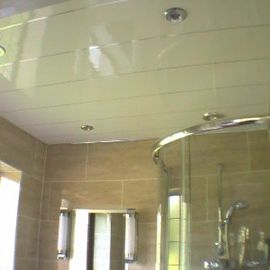 Bom preço Telhado da coberta do teto dos painéis de parede de Mouldproof UPVC para o chuveiro on-line