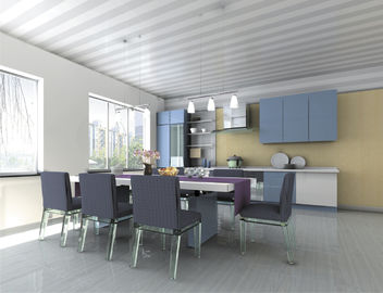 Bom preço Placas falsas laminadas PVC do teto da gipsita para a decoração interior on-line