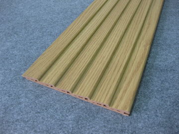 Bom preço A porta plástica Uv-protetora Extruion do PVC perfila a prancha da parede de WPC ambiental on-line