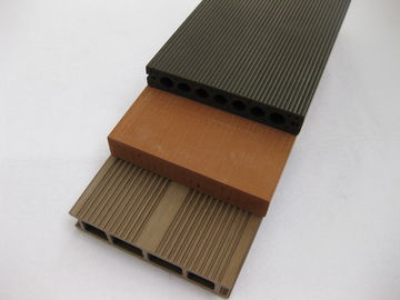 Bom preço Decking composto dos sulcos WPC para o revestimento de bloqueio plástico on-line