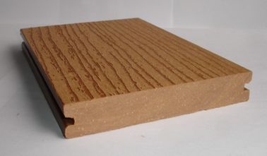 Bom preço O Decking plástico reciclável do banheiro WPC embarca o anti deslizamento ambiental on-line