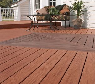 Bom preço O embarque composto ambiental do Decking de Wpc resiste UV e antiderrapagem on-line