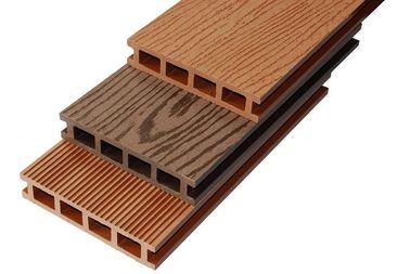 Bom preço Placas de plataforma da cavidade WPC/Decking compostos fortes revestimento da madeira on-line
