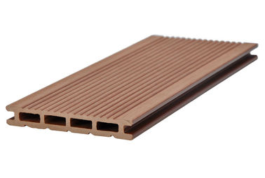 Bom preço A instalação composta plástica de madeira ambiental das plataformas da cavidade WPC do Decking on-line