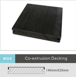 Bom preço O Decking plástico da co-extrusão do terraço do Pvc embarca impermeável com sulco on-line