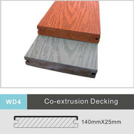 Bom preço Decking composto da espuma WPC que pavimenta placas de revestimento uv da resistência de 140mm x de 25mm on-line