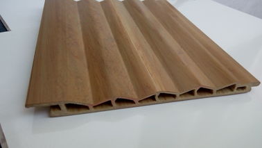 Bom preço O revestimento de bambu tecido da parede de WPC decora a parede interior e o telhado on-line