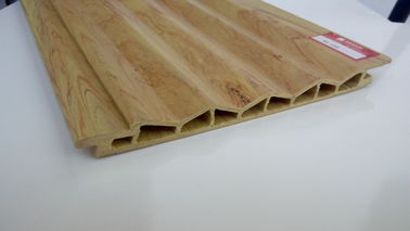 Bom preço Sulque os painéis de parede compostos plásticos de madeira do chuveiro para Decorate on-line