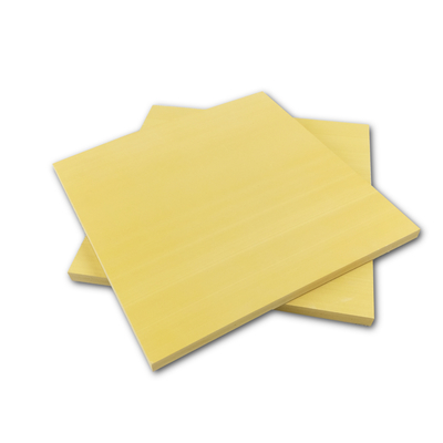 Costume impermeável da placa da espuma do PVC Wpc laminado para Carbinates