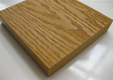 Bom preço Placas plásticas do Decking/revestimento do composto WPC da madeira maciça antiderrapantes on-line