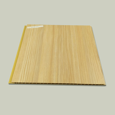 Tipo oco espessura da largura 9mm do painel de parede interior 300mm de Wpc impermeável