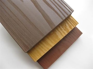 Bom preço Decking composto plástico de madeira anti-séptico do assoalho do ASA WPC para exterior on-line