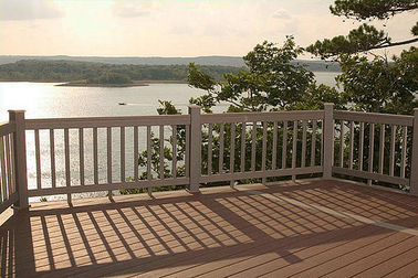 Bom preço Coberta de revestimento antiderrapante do Decking do composto WPC para o assoalho exterior do jardim on-line