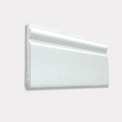 Bom preço A parede que contorna o PVC do vinil apara a placa 95mm x 12mm x 5m plásticos on-line